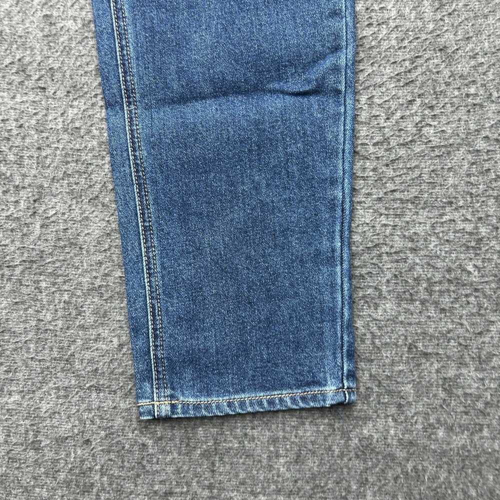 Seven 7 Jeans Size 6 Womens Mom High Rise Slim Straight Leg Fitted Denim - Picture 4 of 9